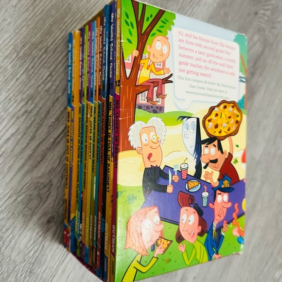 My Weird School Daze Box Set NYT Bestselling Series Teacher Homeschool Chapter - Picture 4 of 5